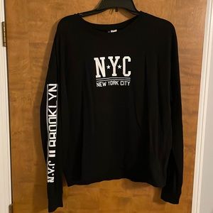 NYC long sleeve